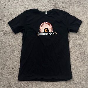Maker of Magic Black T-Shirt